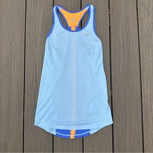 Blue Nike Tank Top